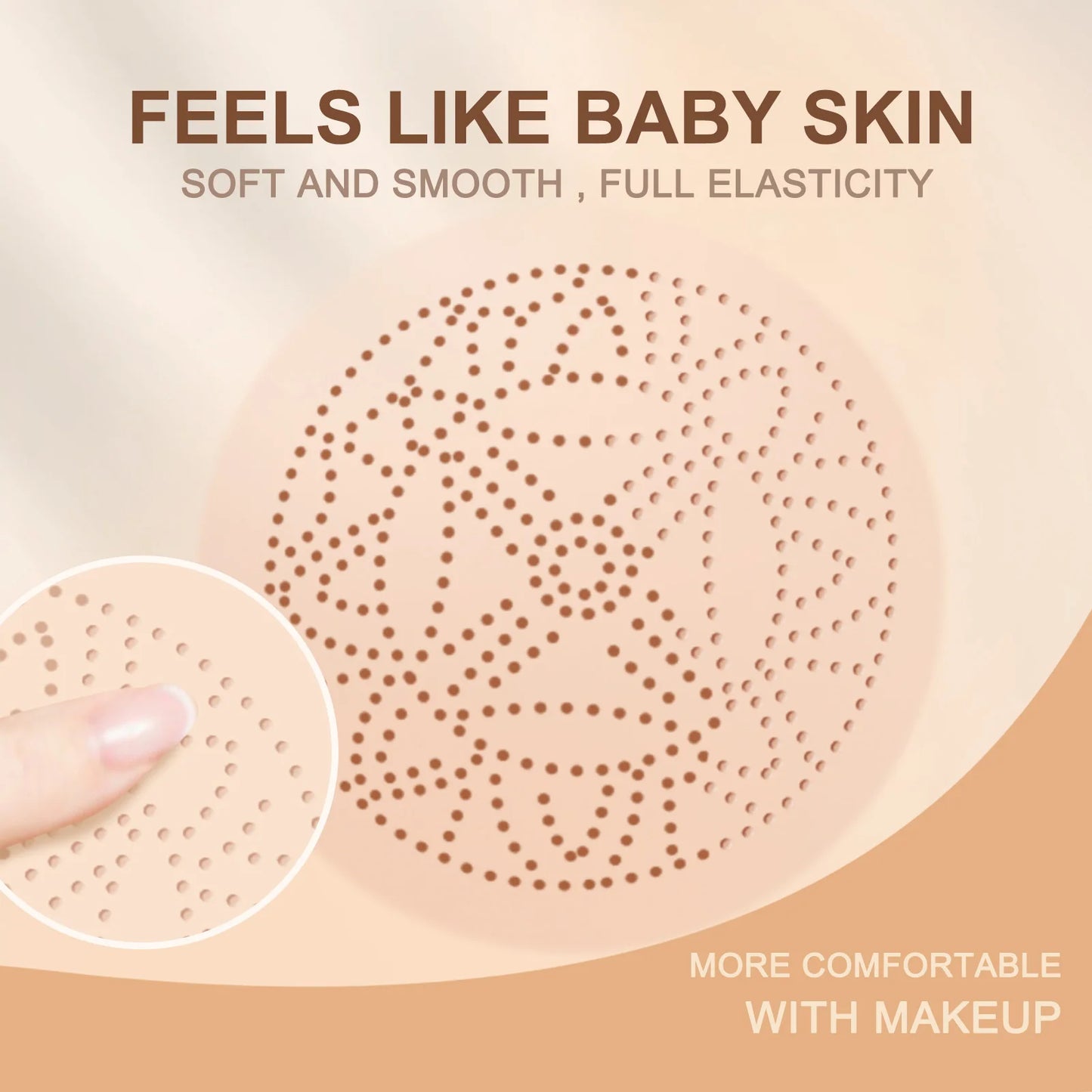 Mushroom Head Air Cushion BB Cream Magic Foundation Face Concealer