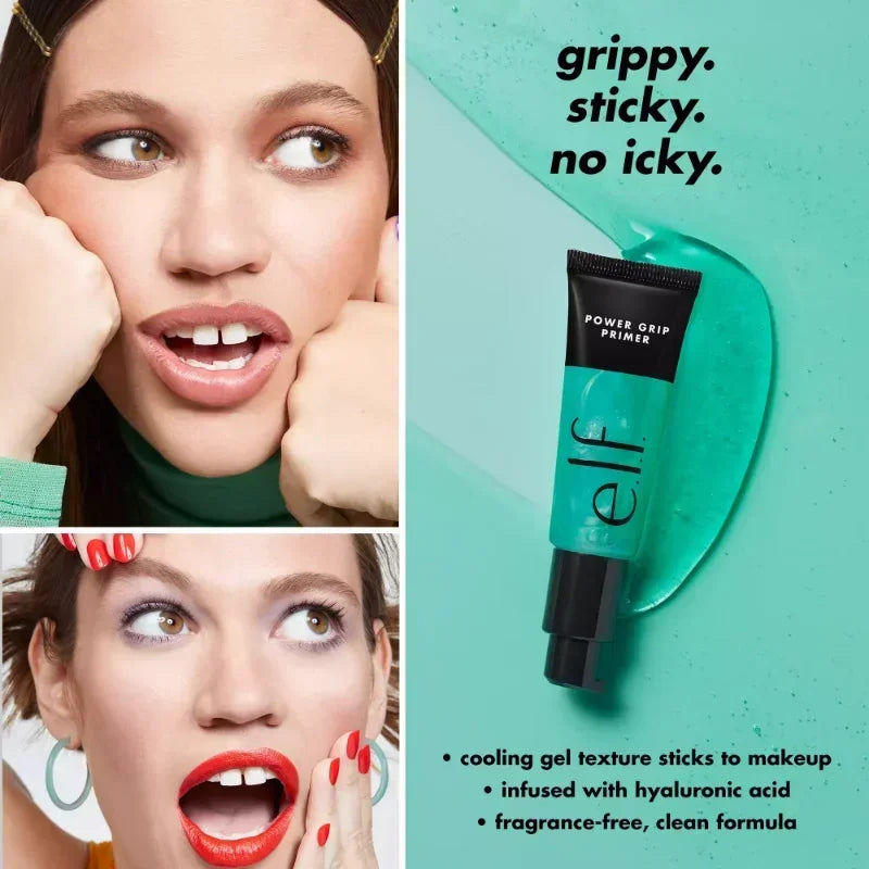 Power Grip Primer Gel Brightening Hyaluronic Acid Hydrating