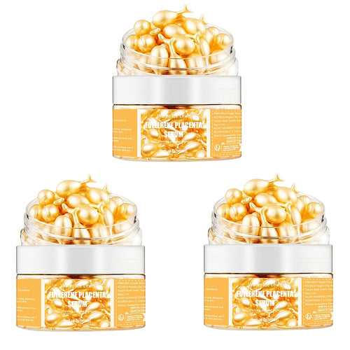 50Pcs Collagen Face Care Capsules Serum Spot Acne Wrinkle Remover