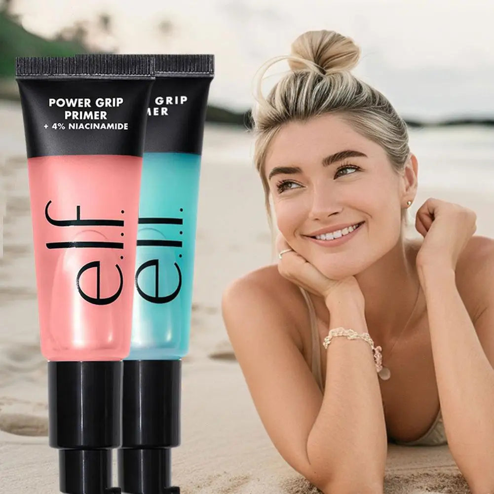 New Power Grip Primer Gel Hyaluronic Acid Hydrating Face Primer For