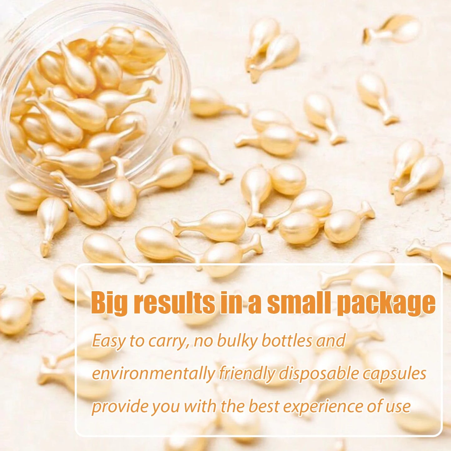 50Pcs Collagen Face Care Capsules Serum Spot Acne Wrinkle Remover