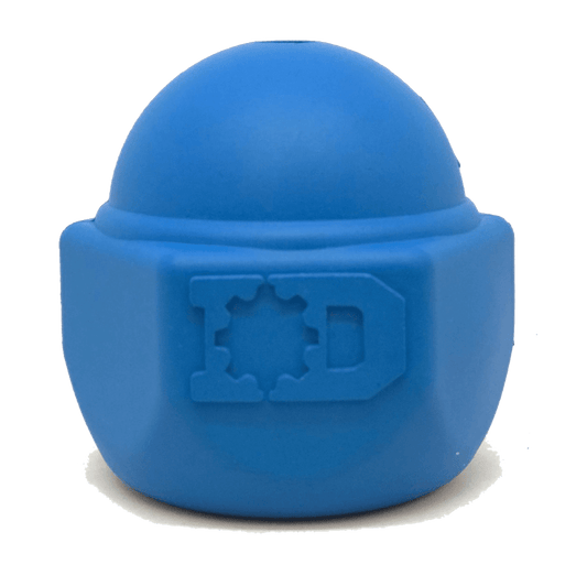 Ultra-Durable Rubber Chew Toy and Treat Dispenser for Large Dogs