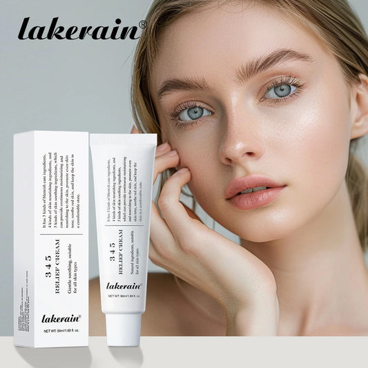 3 4 5 Relief Cream Address Blemishes Nourish The Skin And Provide